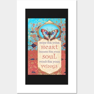 Hope for Your Heart, Dreams for Your Soul... Posters and Art